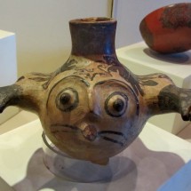 Crawfish of the Wari culture (600 - 1200 AD)